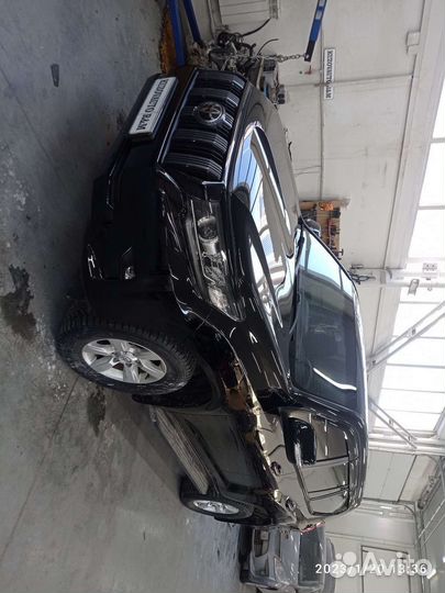 Рестайлинг тойота прадо 150