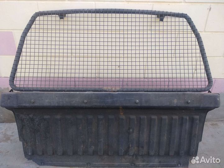 Перегородка салона Peugeot partner