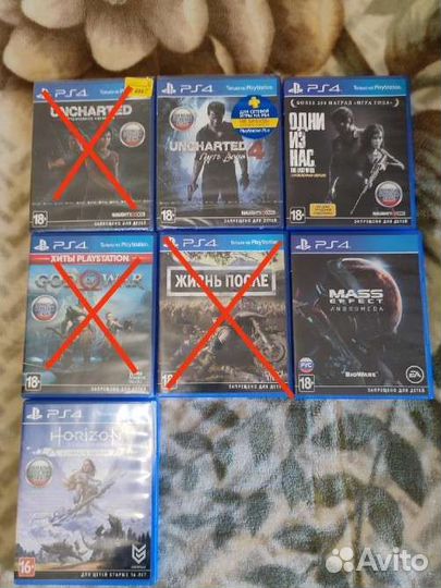 Игры PS4