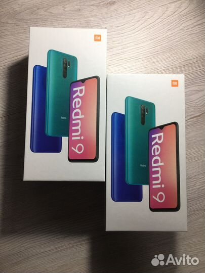 Xiaomi Redmi 9, 4/64 ГБ