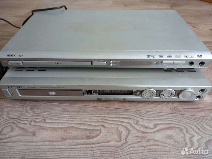 Домашний кинотеатр elenberg + dvd плеер zzx