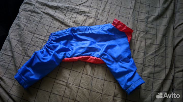 Дождевик для маленьких собак