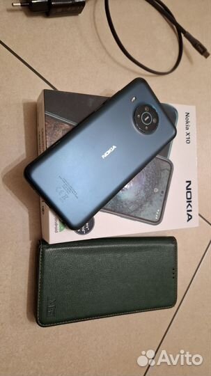 Nokia X10, 6/128 ГБ