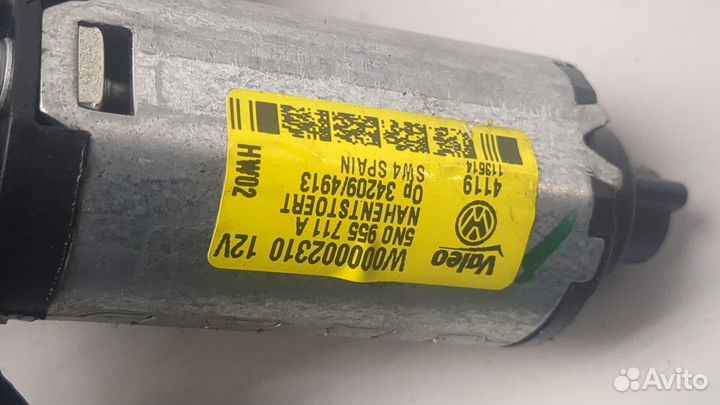 Двигатель стеклоочистителя задний Volkswagen Tiguan, 2009