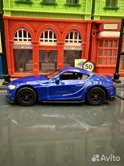 Машинка Welly Toyota Supra A90 1:60