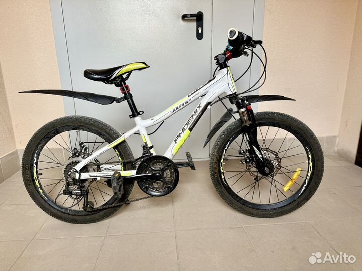 Велосипед подростковый с алюминиевой рамой 20