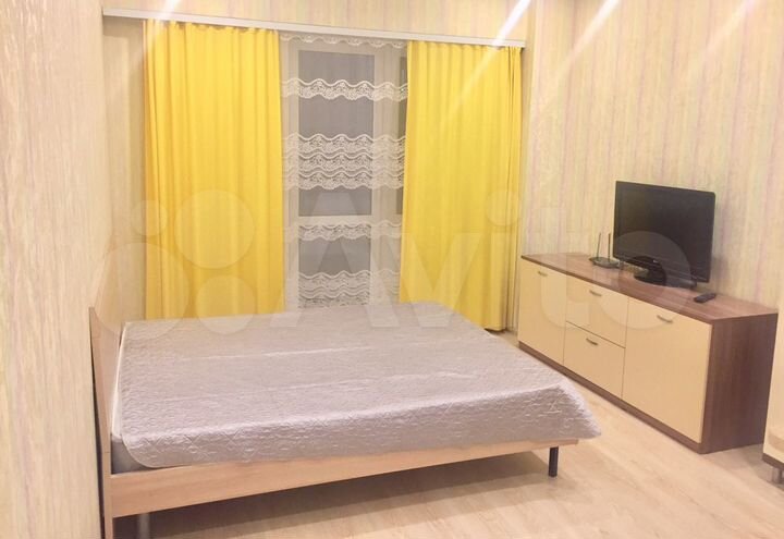 Квартира-студия, 38 м², 3/15 эт.