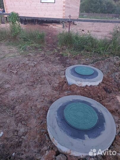 Септик под ключ