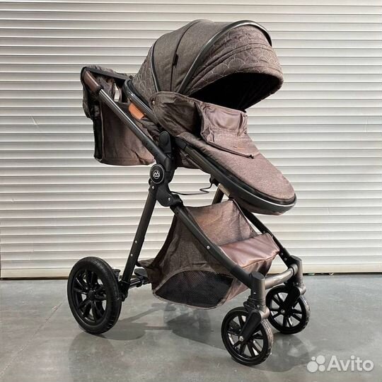 Коляска Luxmom V9 2в1