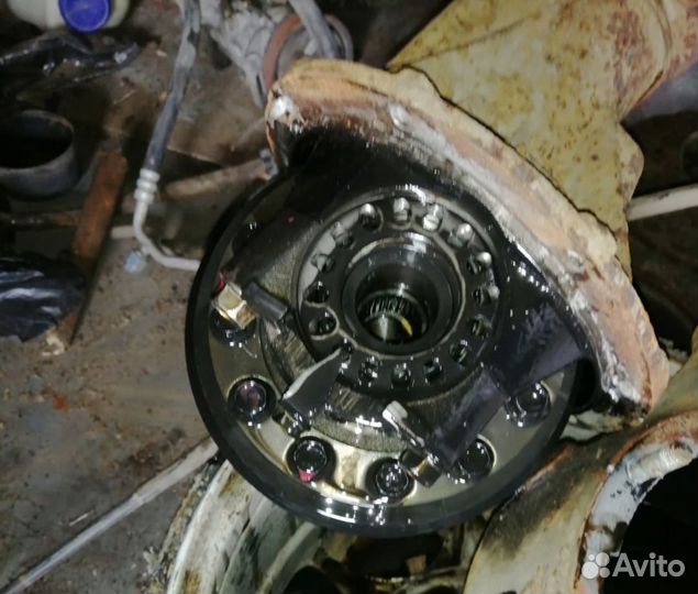 Редуктор задний 2745065D10 TD52W J20A