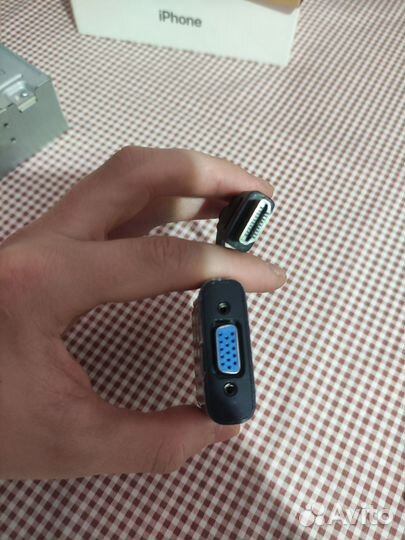 Переходник vga на hdmi