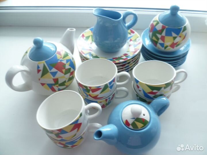 Чайный сервиз СССР