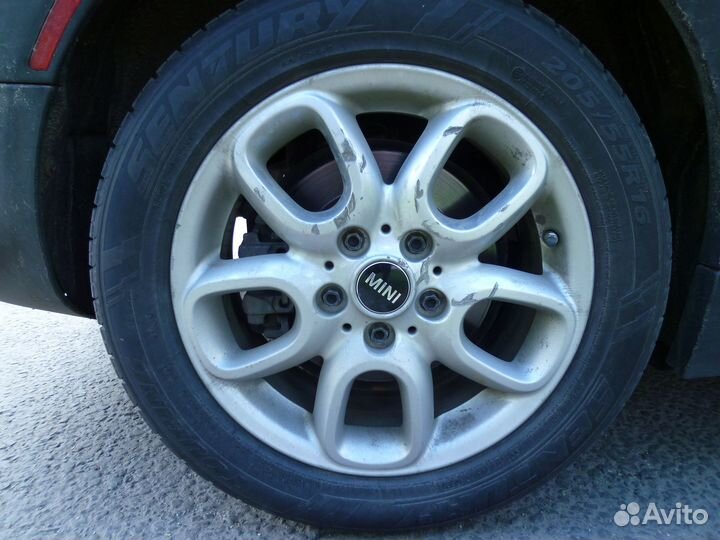 Диски mini cooper r16 оригинальные