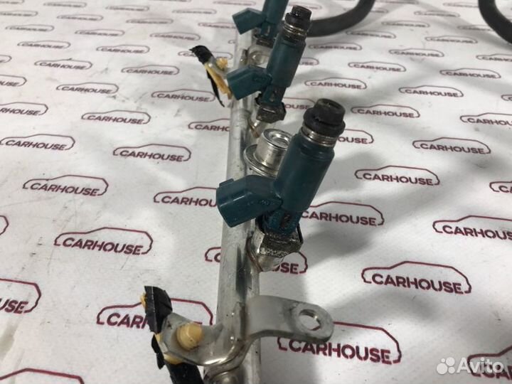 Рампа топливная Land Rover Range Rover Vogue 4