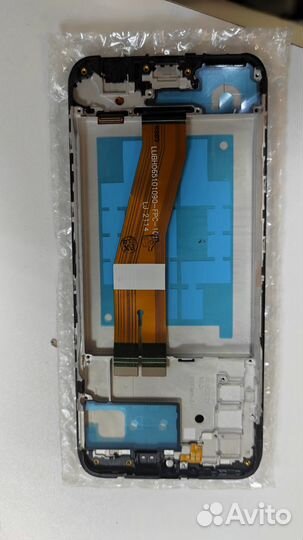 Дисплей Samsung A03S в рамке
