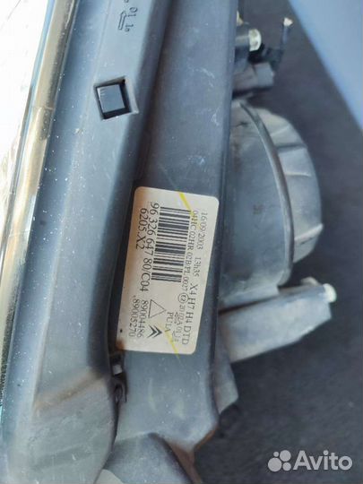 Фара передняя правая для Citroen C5 1