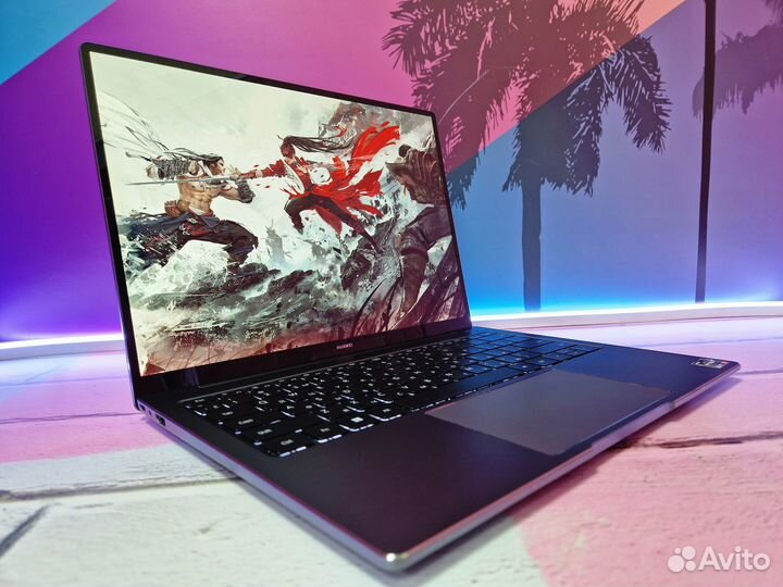 Ноутбук Huawei Ryzen 5 SSD 512Gb 14