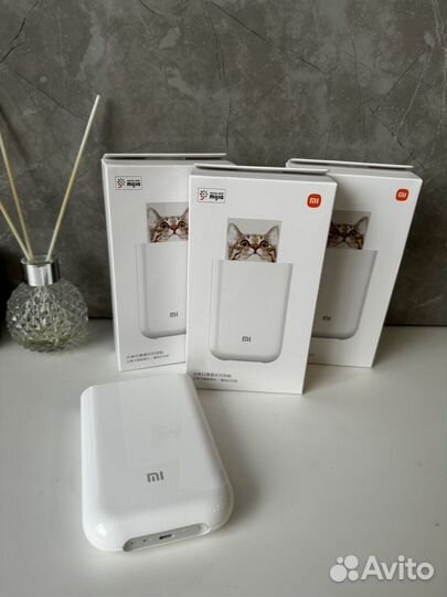 Фотопринтер Xiaomi Mi portable photo printer