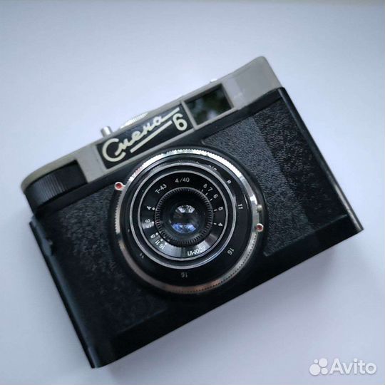 Фотоаппарат Смена 6