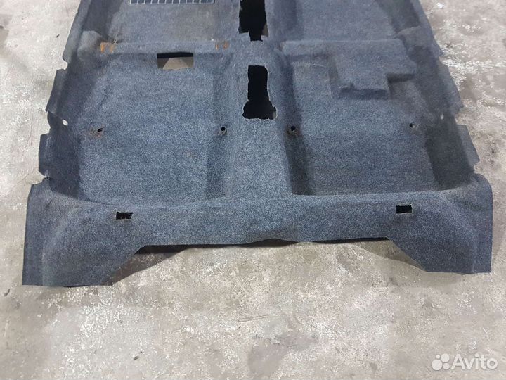 Пол салона Chevrolet lanos