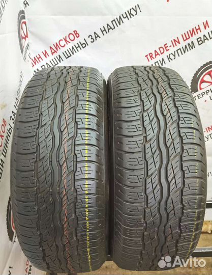Bridgestone Dueler H/T 687 225/65 R17 101S