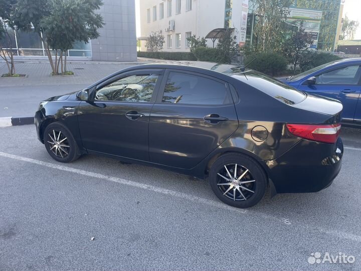 Kia Rio 1.4 МТ, 2013, 201 000 км