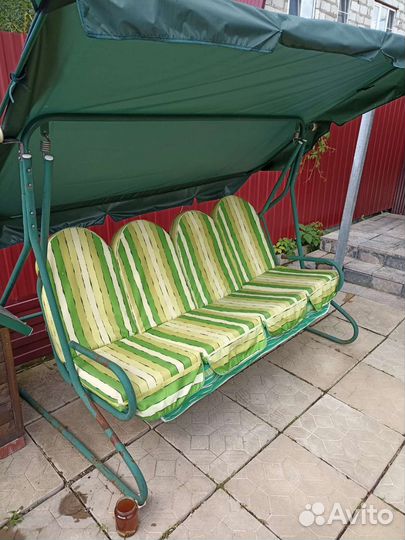 Садовые качели