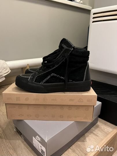 Rhude Black Logo кеды оригинал