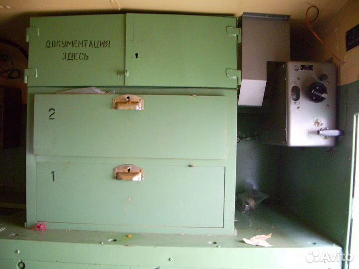 Тумба из кунга