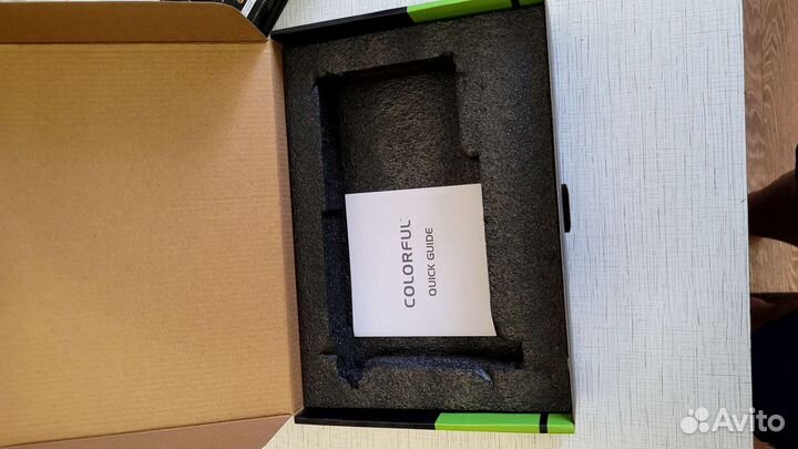 Видеокарта Colorful GeForce GTX 1650 4 гб