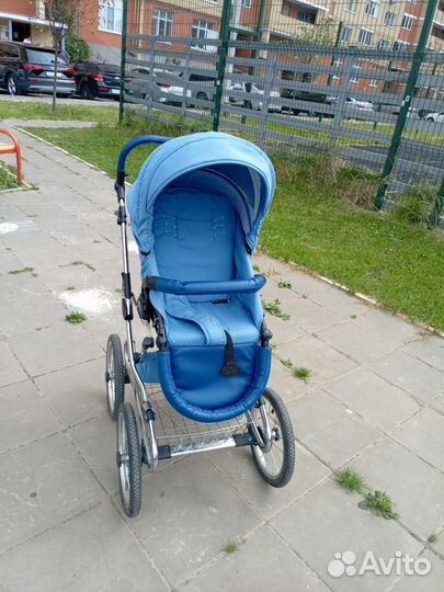 Детские коляски 2 в 1 с большими колесами