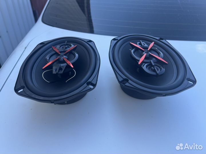 Колонки (овалы) kicx ST 693