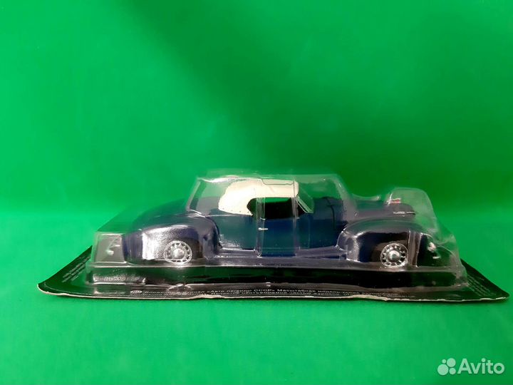 Автолегенды Спецвыпуск Зис спорт