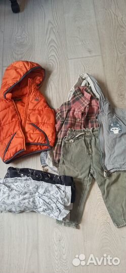 Вещи на девочку пакетом