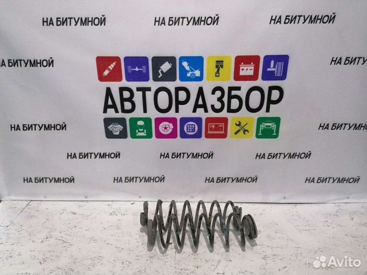 Пружины задние Citroen C4 B7