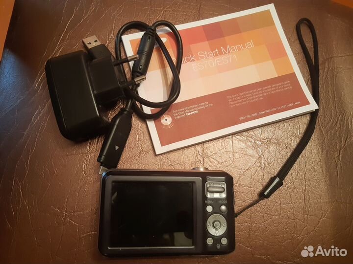 Фотоаппарат Samsung ES70