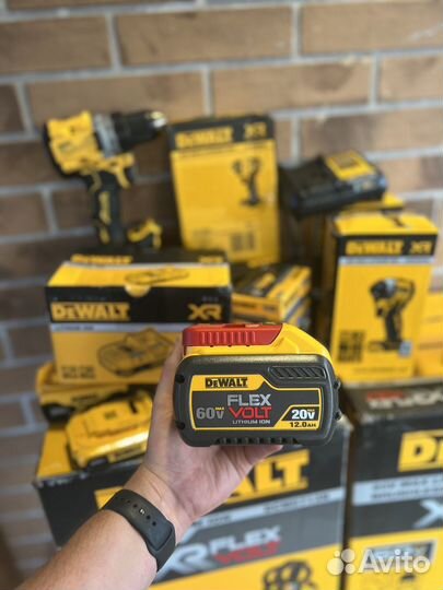 Аккумулятор dewalt powerstack 5ah 2 ач 5ач 12 Ач