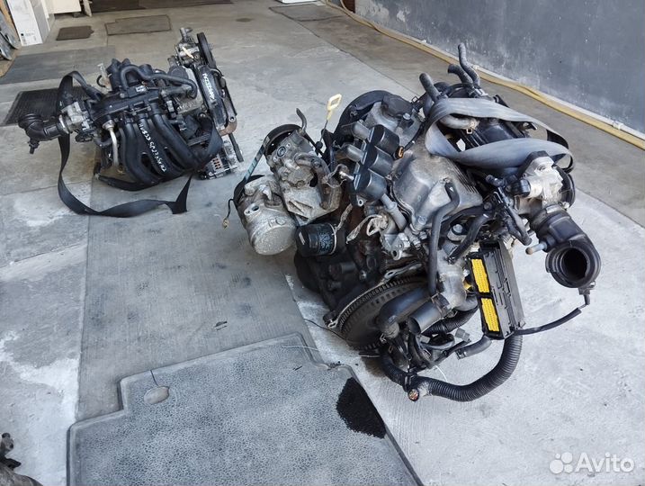 Двигатель контрактный matiz 0.8 гарантия