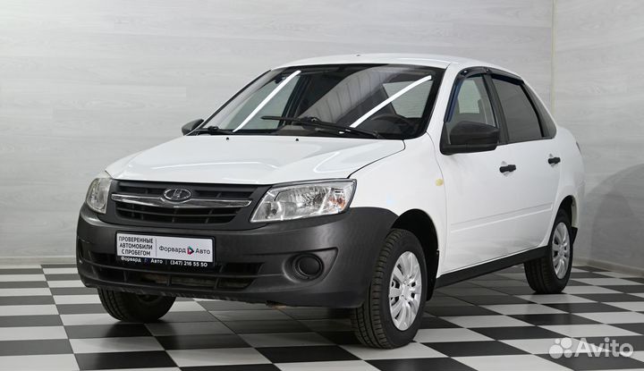 LADA Granta 1.6 МТ, 2017, 93 000 км
