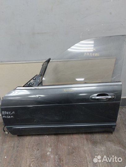 Дверь передняя левая Nissan Presea AHR10 GA15DS