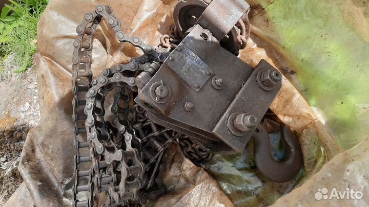 Таль ручная цепная бу