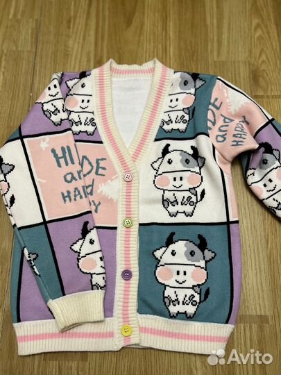 Кардиган для девочки 116