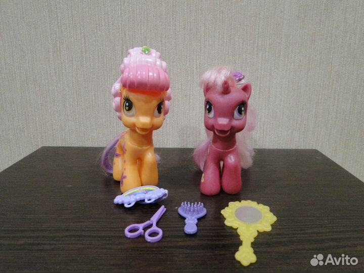 Набор лошадок с аксессуарами