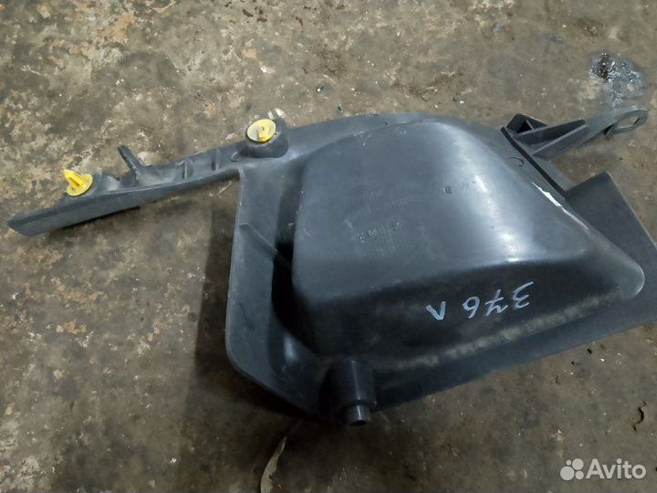 Накладка на порог салона задняя левая Ford Focus 2