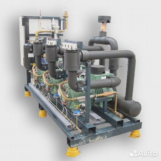 Холодильная централь на базе Bitzer 3х4FE-28Y- 40P