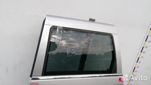 Дверь задняя левая jeep grand cherokee WK (93F01FG