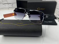 Солнцезащитные очки мужские cartier
