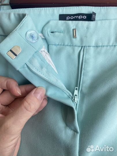 Летние брюки женские Pompa, размер 48
