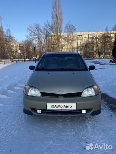 Toyota Echo 1.5 AT, 2001, 241 000 км