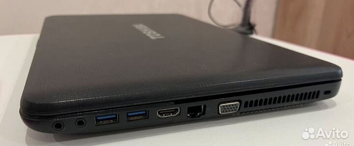 Быстрый ноутбук Toshiba satellite C850 на SSD